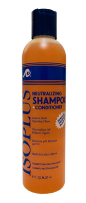 Isoplus Neutralizing Shampoo Conditioner 8 oz