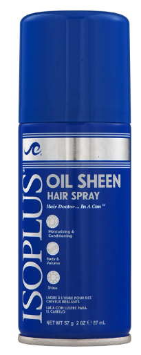 Isoplus Oil Sheen Protective Hairspray