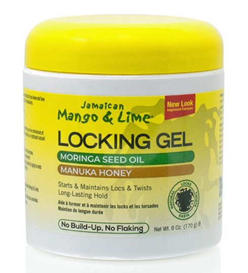 Jamaican Mango and Lime Locking Hair Gel, 16 Ounce