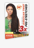 Sensationnel African Collection X pression Crochet Jamaican Twist 3x, 36’ 1B