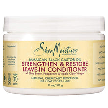 Load image into Gallery viewer, SHEA MOISTURE HAIR JBC OIL LEAVE IN CONDITIONER 11OZ