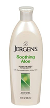 Load image into Gallery viewer, Jergens Soothing Aloe Lotion 10oz