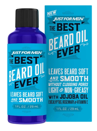 Just for Men Best Beard Oil Ever