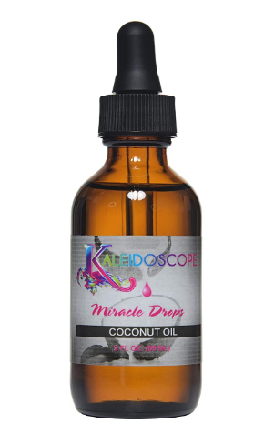 Kaleidoscope Miracle Drops Coconut Oil 2oz