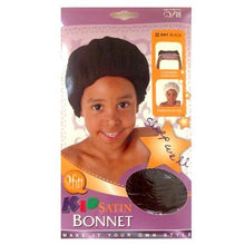 Load image into Gallery viewer, MM 541 KID BONNET BLACK