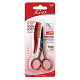 #Sci01 Mustache Scissors & Comb (Pc)