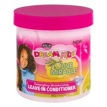 Load image into Gallery viewer, AFRICAN PRIDE DREAM KIDS OLIVE MIRACLE LEAVE IN DEEP CONDITIONER 15 OZ