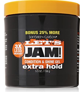 Shining and Conditioning Gel   Extra Hold, Bonus Size, 5.5 oz