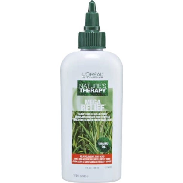 Loreal Natural Therapy Mega Relief Scalp Care Leave in Tonic