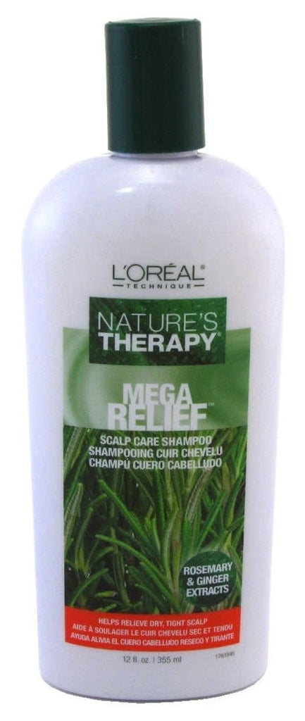 L'oreal Paris Natures Therapy Mega Relief Scalp Shampoo
