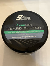 Load image into Gallery viewer, Luster&#39;s S Curl CBD Beard Butter