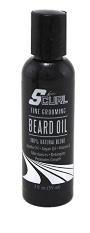 Luster's S Curl CBD Beard Oil