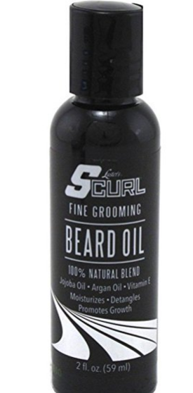 Luster's S Curl Fine Grooming Max Gro Beard Oil