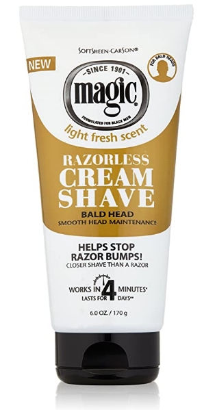 Magic Shave Razorless Shaving Cream
