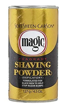 Magic Shave Powder Gold