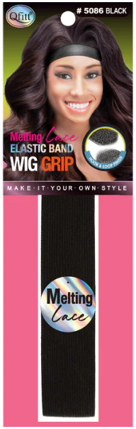 Melting Lace Elastic Band Wig Grip 1 1/8'x22"