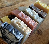 Load image into Gallery viewer, Butter by Madison   Aqua Di Gio Soap Bar