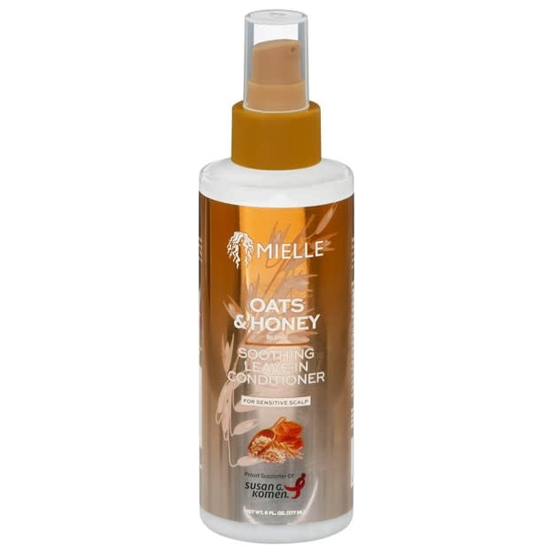 Mielle Oats & Honey Soothing Leave In Conditioner 6 oz