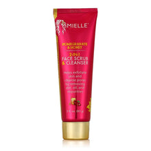 Load image into Gallery viewer, Mielle Pomegranate &amp; Honey 2 in 1 Face Scrub &amp; Cleanser