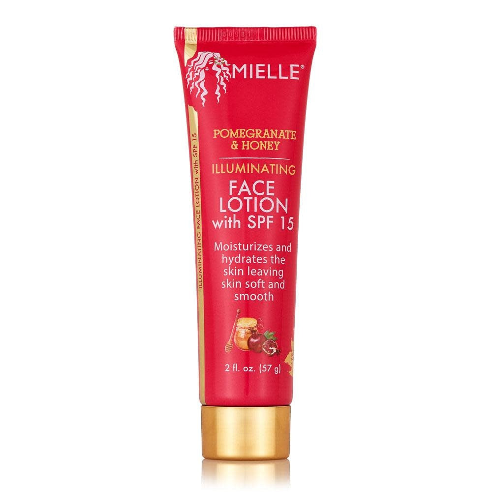 Mielle Pomegranate & Honey Illuminating Face Lotion w/SPF 15