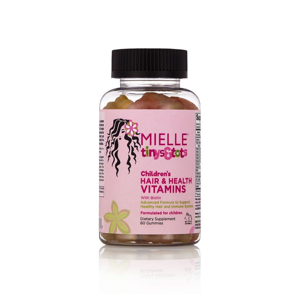 Mielle Children's Hair & Health Vitamins 60 Count