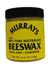 Load image into Gallery viewer, Murray&#39;s 100% Pure Australian Bees Wax, 4 oz