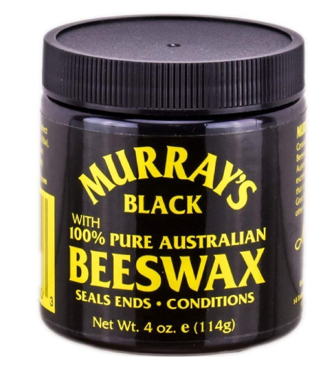 Murray's Black 100% Pure Australian Bees Wax, 4 oz