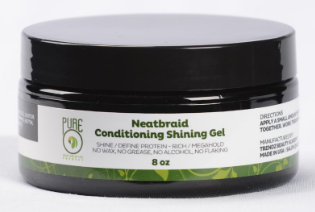 Pure O Natural Neatbraid Conditioning Shining Gel 8 oz