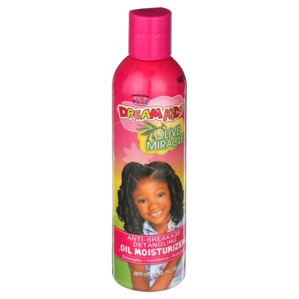 AFRICAN PRIDE DREAM KIDS OLIVE MIRACLE OIL MOIST LOTION 8 OZ