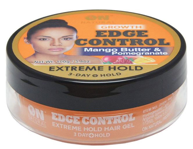 On Natural Edge Control 3 Day Hold (Mango Butter & Pomegranate) Oil