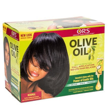 Load image into Gallery viewer, ORS OLIVE OIL NO LYE RELAXER KIT REGULAR