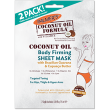 Load image into Gallery viewer, PALMER&#39;S COCONUT OIL BODY FIRMING SHEET MASK 0.84 OZ