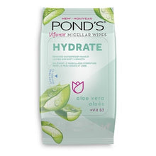 Load image into Gallery viewer, Pond&#39;s Vitamin Micellar Wipes 25 Count