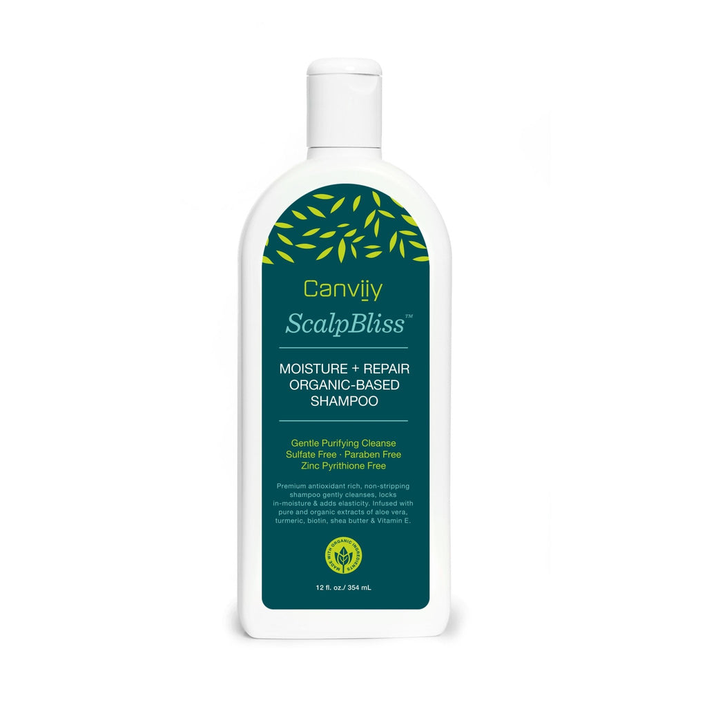 Canviiy Moisture + Repaid Organic Based Shampoo 12 oz
