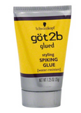 Schwarzkopf got2b glued styling spiking glue 1.25 oz tube