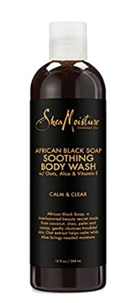 Shea Moisture African Black Soap Body Wash