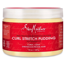 Load image into Gallery viewer, SHEA MOISTURE HAIR RED PALM OIL CURL PUDDING 12 OZ
