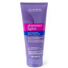Load image into Gallery viewer, Clairol Shimmer Lights Violet Toning Mask