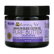 Load image into Gallery viewer, SUNNY ISLE JBC PURE BUTTER CASTOR OIL W/LAVENDER 2 OZ