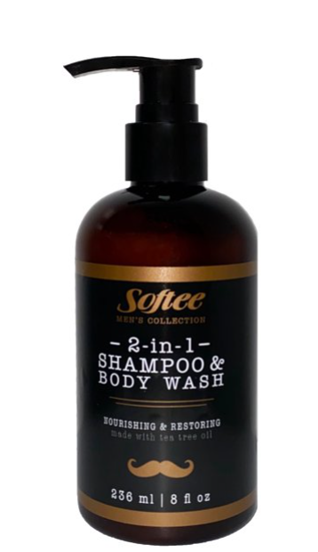 Softee 2 in 1 Shampoo & Body Wash