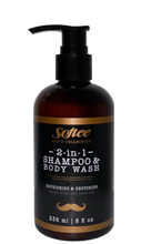 Load image into Gallery viewer, Softee 2 in 1 Shampoo &amp; Body Wash
