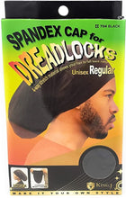 Load image into Gallery viewer, Spandex for Dreadlocks   Reg Black