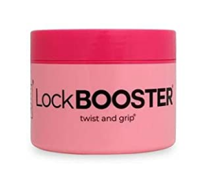 Style Factor Lock Booster Twist and Grip Styling Solution NEW 5.0 Oz (PINK)