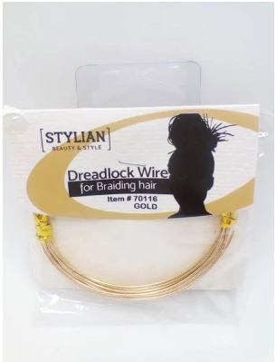 Stylian B&S Gold Braiding Wire #70116
