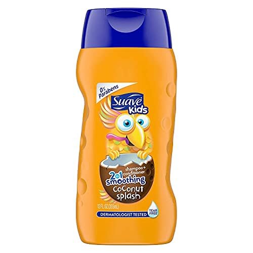 Suave Kids Shampoo 2n1 Coconut 12 oz