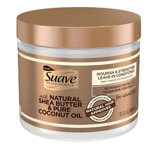 Load image into Gallery viewer, Suave Natural Shea Butter Coconut Nourish &amp; Strengthen Leave in Conditioner