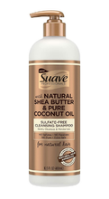 Load image into Gallery viewer, Suave Professionals with Natural Shea Butter &amp; Pure Coconut Oil  Cleansing Shampoo