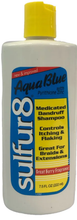 Load image into Gallery viewer, Sulfur 8 Aqua Blue Medicated Dandruff Shampoo 7.5 oz