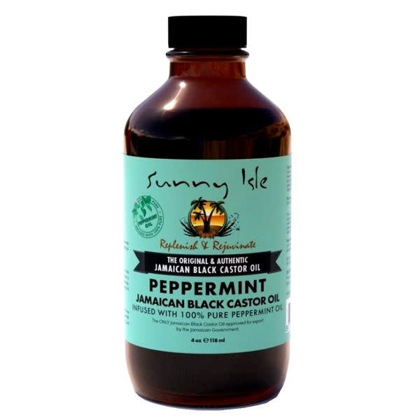 Sunny Isle JBCO Infused w/Peppermint Oil 4oz