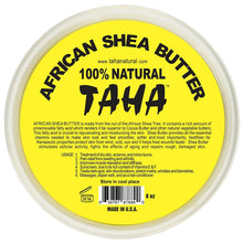 Load image into Gallery viewer, TAHA 100% SHEA BUTTER   SOFT 8 OZ